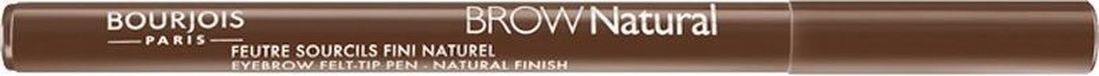 BOURJOIS PARIS Brow Natural Eyebrow Felt-Tip Pen Wenkbrauwpotlood - 23 Brun