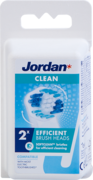 Jordan Clean Efficient Brush Heads Opzetborstels 2-pack