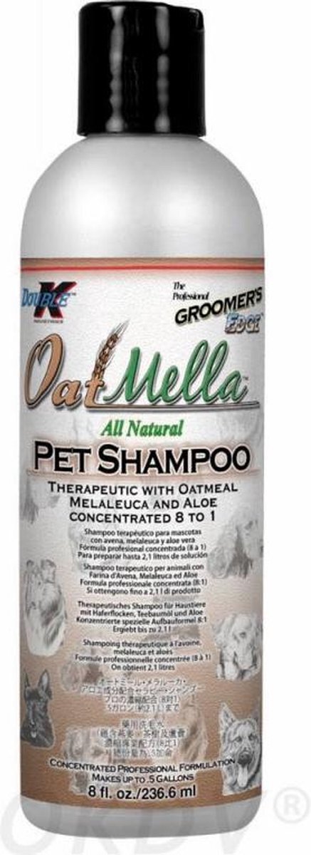 Double k Oat Mella Shampoo Mild En Verzorgend 237 ml