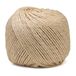 Sisal Sisal koord, natuur, 3,5 mm ± 255 m, 2 kg, tuinkoord, knutselen, verpakking, krabpaal