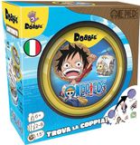 Asmodee Dobble One Piece, snel en grappig bordspel voor het hele gezin, 2-8 spelers, 6+ jaar, Italiaanse editie