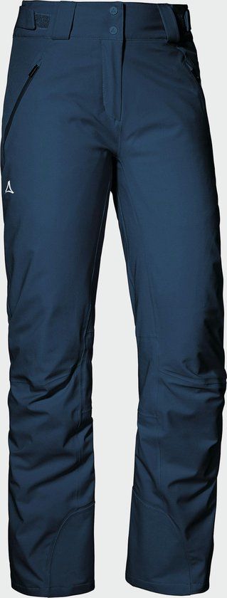 Schöffel Weissach W Dark navy L - Women's Ski Pants - Waterproof & Windproof