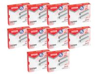 OFFICE PRODUCTS 18072369-19 nietjes 23/17 zilver 10.000 stuks