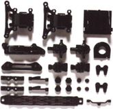 Tamiya 51002 Reserveonderdeel TT-01 A-delen (stuurhendel)