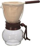 Hario Drip Pot Woodneck hout - 480ml - DPW-3