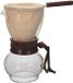 Hario Drip Pot Woodneck hout - 480ml - DPW-3