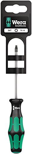Wera 367 SB TORX®-schroevendraaier TX 10 x 80 mm - 05100060001