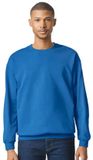 Gildan Softstyle Midweight Fleece Crewneck Sweater Royal Maat M