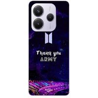 Xiaomi Redmi Note 14 5G BTS leger groep BTS roi de la K-pop Maniacase