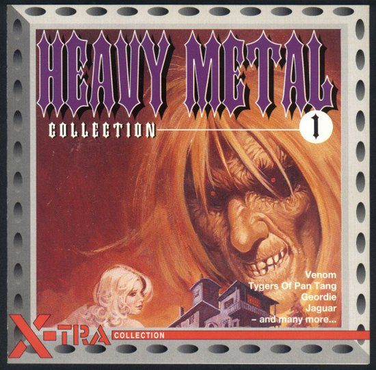 HEAVY Sony Music Entertainment Germany GmbH Heavy Metal Collection 1