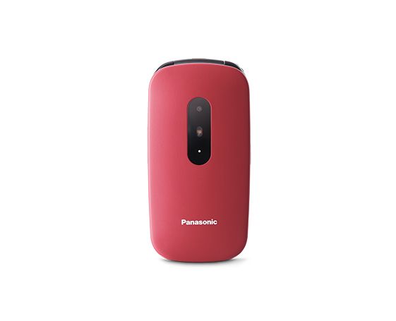 Panasonic KX-TU446EXR Seniorentelefoon - Rood