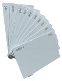 codes de proximité 26 bits, cartes CR80, vierge, 10 pièces, compatible avec les lecteurs ISOProx