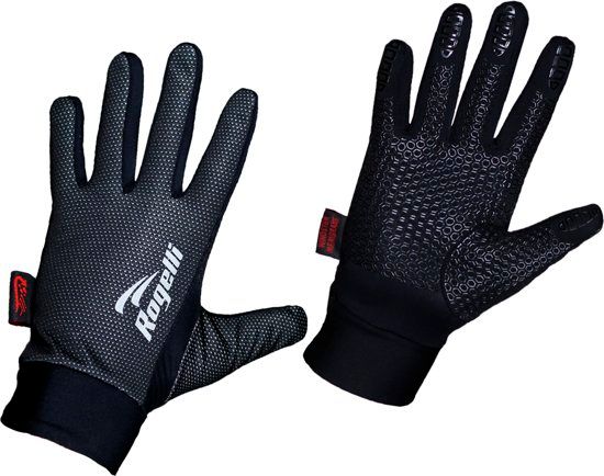 Rogelli Laval - Fietshandschoenen - Unisex - Zwart - Maat L