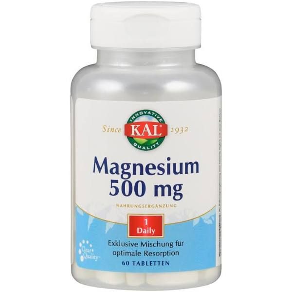 Kal Magnesium 500mg Tabletten
