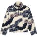 Olaf Hussein Olaf Wmn Zip Mock Fleece Aop Taille M Beige