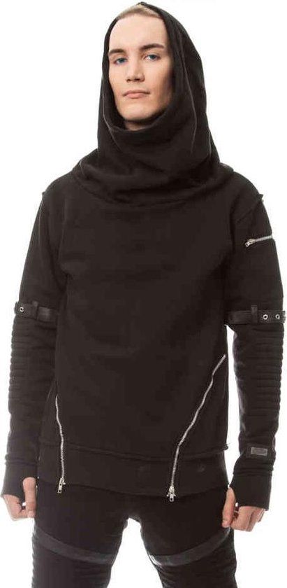 Vixxsin Voyage Hood Heren Trui met capuchon - zwart - S
