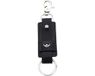 Golden Head Leren sleutelhanger Colorado Schlüsselanhänger 5156 Schwarz zwart