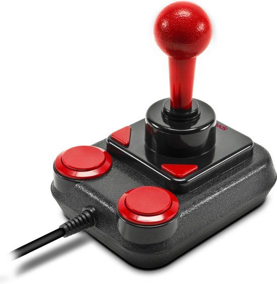 Speedlink Competition Pro Extra - USB Joystick - Zwart/Rood