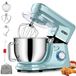Robot pâtissier - 2000 W - 8 l - Machine à pétrir à 6 vitesses - Bol en acier inoxydable