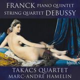 Universal Music Nederland Takacs Quartet & Marc-André Hamelin - Piano Quintet & String Quartet (CD)