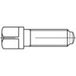 TOOLCRAFT 107978 Vierkantbouten M16 50 mm Vierkant DIN 480 Staal 10 stuk(s)