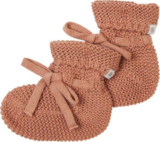 Noppies Nelson Baby Sloffen - Café au lait - One size