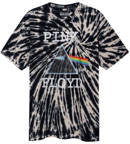 Pink Floyd Amplified Collection - Dark Side Of The Moon Heren T-shirt - meerkleurig - XL
