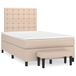 Maison Exclusive - Matelas pour lit boxspring brun cappuccino 120x190 cm Simili cuir