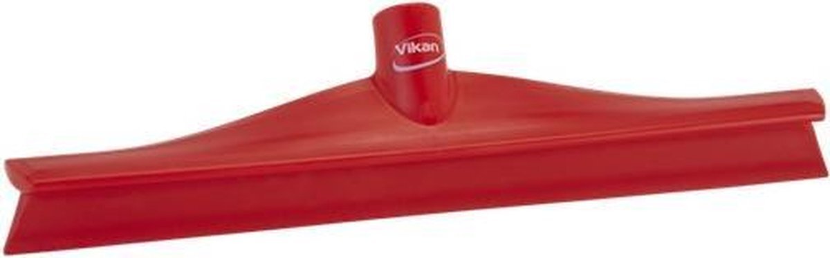 Vikan 7140-4 ultra hygiene vloertrekker 40 cm rood uit 1 stuk