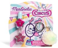 Martinelia Circus Set - Kinder Cosmetica - Nagellak, Glanslip, Sleutelhanger, 1 stuk