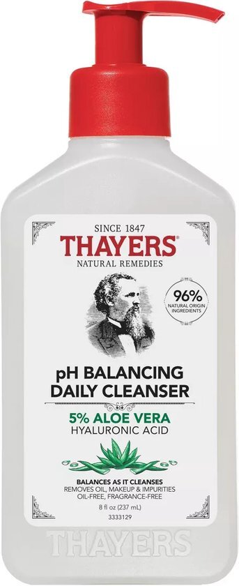 Thayers Natural Remedies pH Balancing Gentle Face Wash with Aloe Vera 237ml