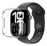 AMAZINGthing IW42MINCL Transparant Polycarbonaat (PC) Cover voor Apple Watch Series 10 (42mm)