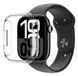 AMAZINGthing IW42MINCL Transparant Polycarbonaat (PC) Cover voor Apple Watch Series 10 (42mm)