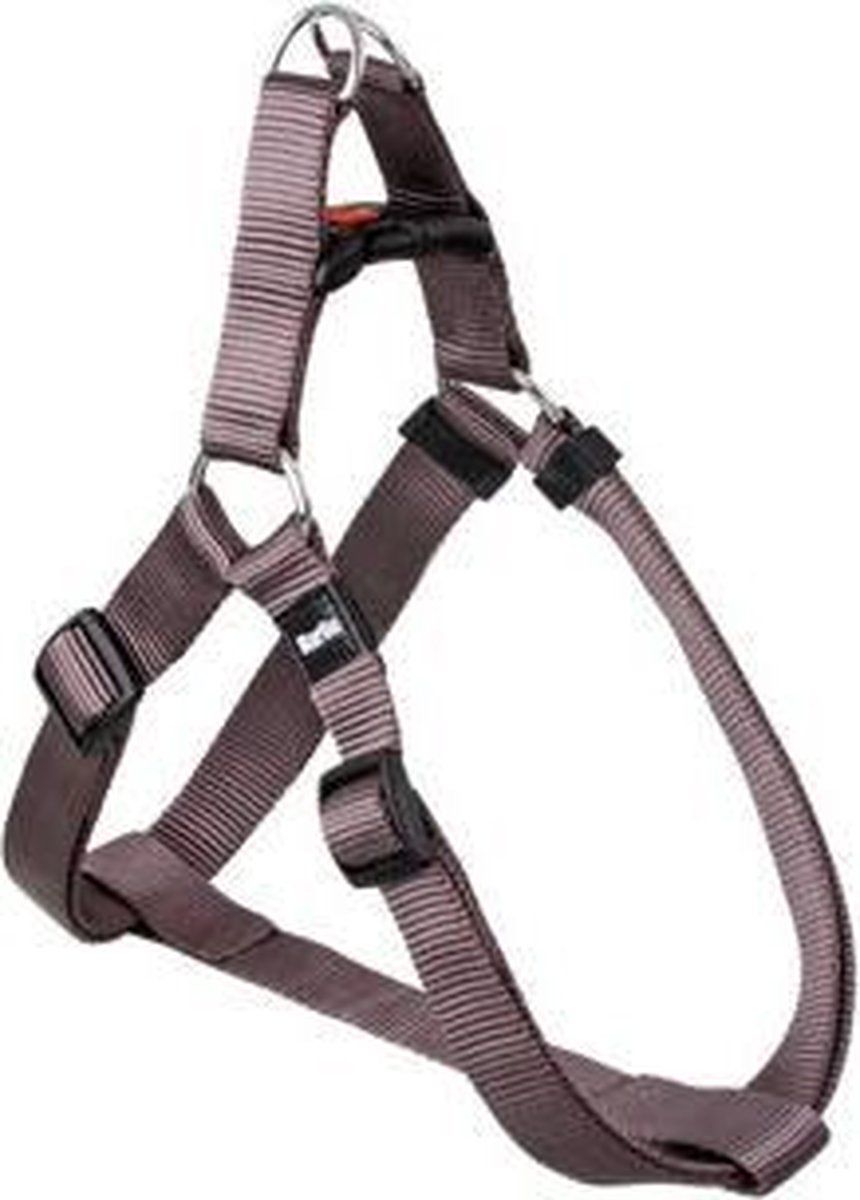 FLAMINGO Karlie Tuig Sportief Plus Step&Go - 25 mm x 40-70 cm - Grijs