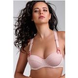 Marlies Dekkers Gloria Terra Pied De Poule Plunge Balcony Bra Taille: 75C
