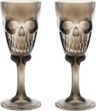 Espa Nv Funny Fashion Halloween gobelet/calice - 2x - thème horreur - 15 cm - plastique