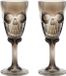 Espa Nv Funny Fashion Halloween gobelet/calice - 2x - thème horreur - 15 cm - plastique