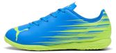 Puma Kinder Halbschuhe Schnürschuhe in Blau