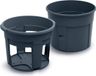 Pot à pommes de terre sans marque en plastique - anthracite - 39,2x99x99 cm