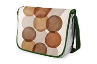 Bonamaison Digitaal bedrukte schooltas met kaki-armband voor meisjes en jongens, schoudertas voor studenten, afmetingen: 29 x 36 cm
