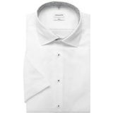 Seidensticker Chemise ajustée à manches courtes blanc