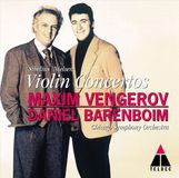 Vengerov Teldec Sibelius, Nielsen: Violin Concertos / Vengerov, Barenboim
