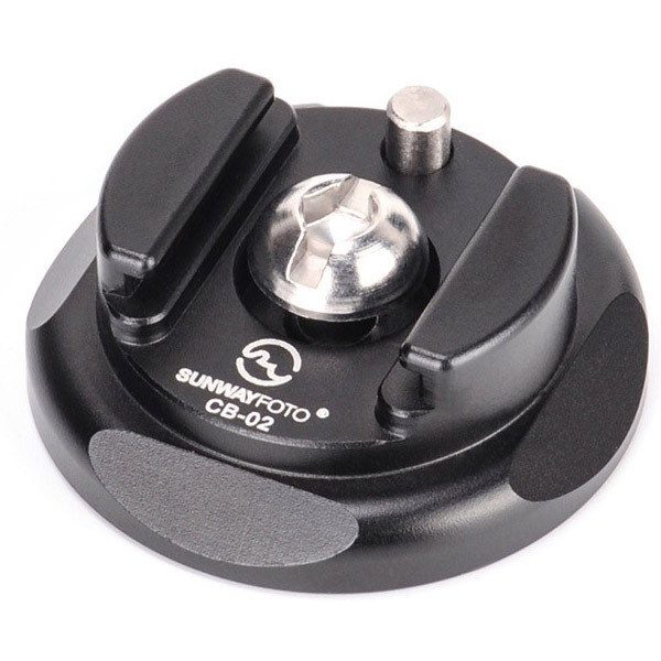 Sunwayfoto Quick Release Plate Cold Shoe CB-02