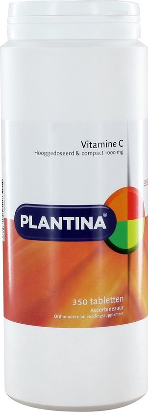 Plantina Essentials Vitamine C 1000mg Tabletten 350ST