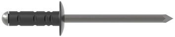 Gesipa e-Fast boîte de jonction rivet PolyGrip® rivet tige dxl 4,8x15mm Aluminium/Acier 250 pc.