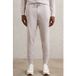 Reiss Merino Drawstring Jogger Wicker Brown Melange