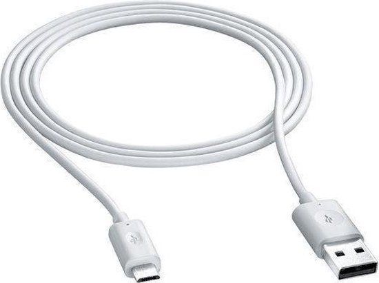 Nokia USB laad - en datakabel - wit