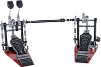 Fame DFP9001L Dubbelpedaal, links-versie - Dubbel bassdrumpedaal