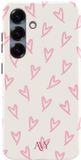 AVY Hard Shell Back Cover | Samsung Galaxy S25 | Cupid Blush | MagSafe & Qi2