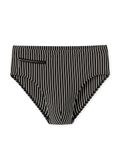 Schiesser Zwembroek Slip Heren - Ocean Swim - zwart